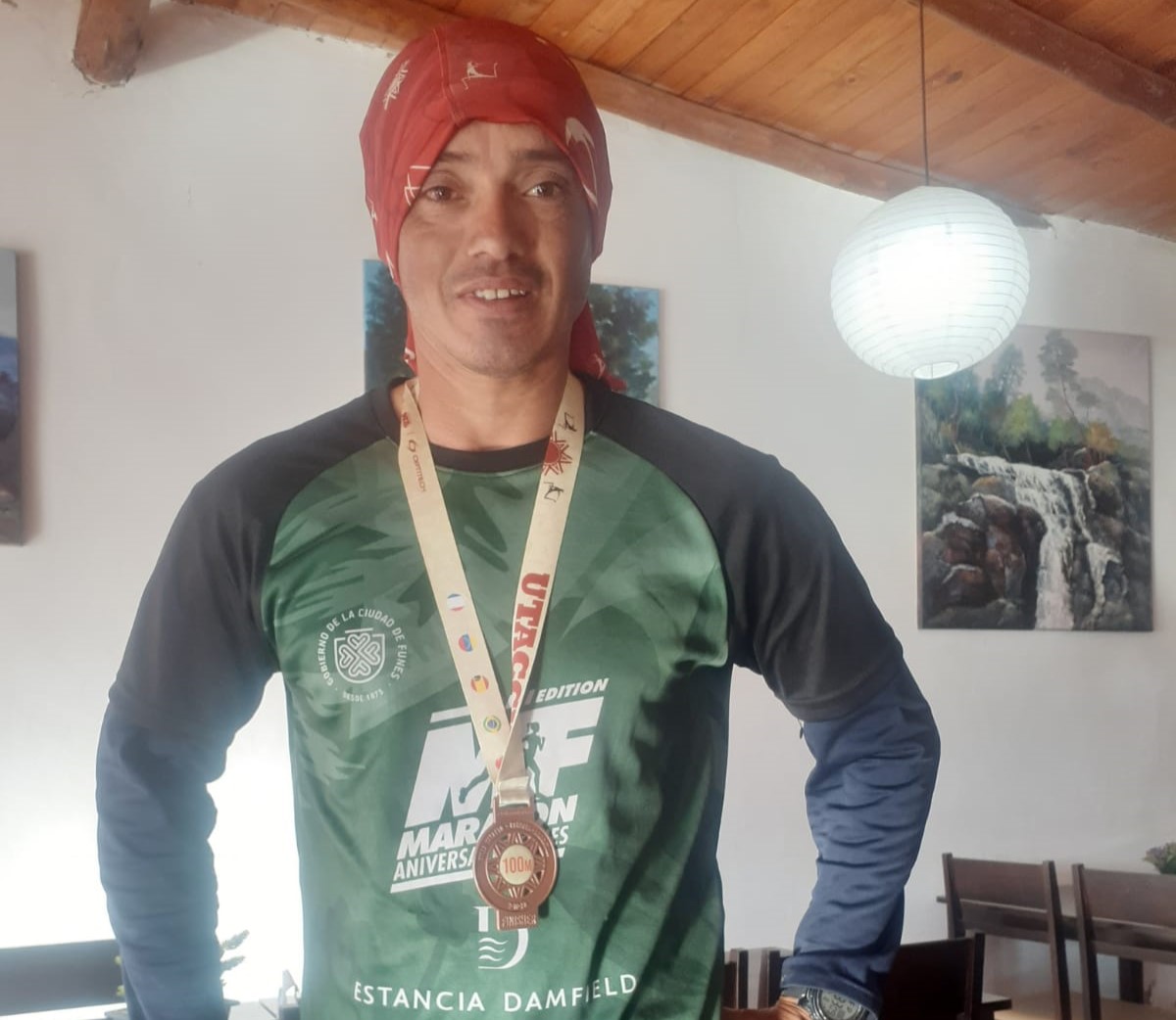 Sueño cumplido: “Pila” Valenzuela corrió su primera ultramaratón
